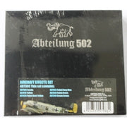 Abteilung 502 305 Aircraft Effects Modelling Oil Paint Set