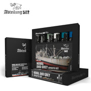Abteilung 502 306 Naval and Gray Effects Modelling Oil Paint Set