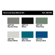 Abteilung 502 306 Naval and Gray Effects Modelling Oil Paint Set