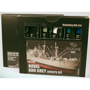 Abteilung 502 306 Naval and Gray Effects Modelling Oil Paint Set