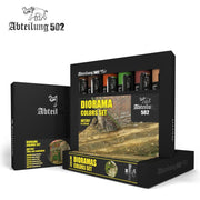 Abteilung 502 307 Diorama Colours Modelling Oil Paint Set