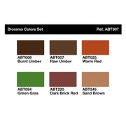 Abteilung 502 307 Diorama Colours Modelling Oil Paint Set