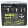 Abteilung 502 307 Diorama Colours Modelling Oil Paint Set