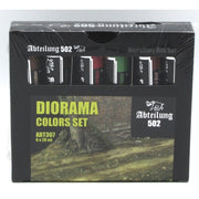 Abteilung 502 307 Diorama Colours Modelling Oil Paint Set