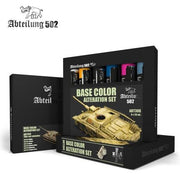 Abteilung 502 ABT308 Base Color Alteration Modelling Oil Paint Set