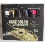 Abteilung 502 ABT308 Base Color Alteration Modelling Oil Paint Set