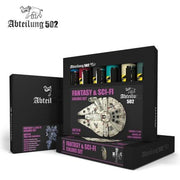 Abteilung 502 ABT310 Fantasy and Sci-fi Modelling Oil Paint Set