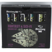 Abteilung 502 ABT310 Fantasy and Sci-fi Modelling Oil Paint Set