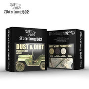 Abteilung 502 ABT402 Dust & Dirt Pigments Set