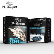 Abteilung 502 ABT404 Effects In Sci-Fi Pigment Set