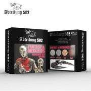 Abteilung 502 ABT405 Fantasy & Metallics Pigment Set