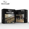 Abteilung 502 ABT406 Tracks & Lower Parts Pigment Set