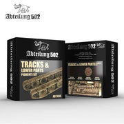 Abteilung 502 ABT406 Tracks & Lower Parts Pigment Set