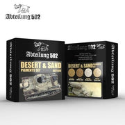Abteilung 502 ABT409 Desert & Sand Pigment Set