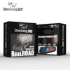 Abteilung 502 ABT413 Railroad Pigments Set