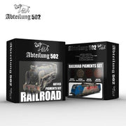 Abteilung 502 ABT413 Railroad Pigments Set