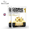 AK Interactive ABT611 Combat Vehicles Of WWII Volume 1