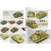 AK Interactive ABT611 Combat Vehicles Of WWII Volume 1