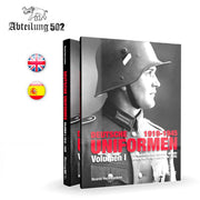 AK Interactive ABT730 Deutsche Uniformen 1919-1945 The Uniform of the German Soldier Volume1 1919-1935