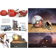 AK Interactive ABT732 Creating Histories for Scifi Weathering Book