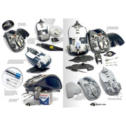 AK Interactive ABT732 Creating Histories for Scifi Weathering Book