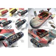 AK Interactive ABT732 Creating Histories for Scifi Weathering Book