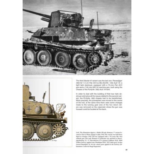 Tanks of the Wehrmacht WWll ABT 502 洋書 Tanks of the Wehrmacht