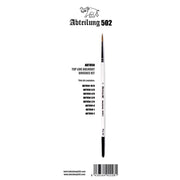 Abteilung 502 850 Top Line Kolinsky Brushes Kit