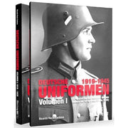 Abteilung 502 PACK001 Pack Deutsche Uniformen 1919-1945 Volume 1 and 2