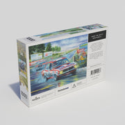 Authentic Collectables AC1000P004 1972 Bathurst Winner Artwork By Greg McNeill 1000pc Jigsaw Puzzle