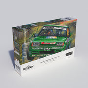 Authentic Collectables 1983 Dick Johnson Racing Greens Tuf Artwork by Greg McNeill 1000pc Jigsaw Puzzle