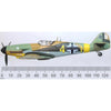Oxford AC114 1/72 Messerschmitt Bf 109F-4/Trop-104 Eberhard von Boremski