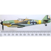 Oxford AC114S 1/72 Messerschmitt Bf 109F-4/Trop-104 Eberhard von Boremski No Swastika