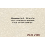 Oxford AC114S 1/72 Messerschmitt Bf 109F-4/Trop-104 Eberhard von Boremski No Swastika