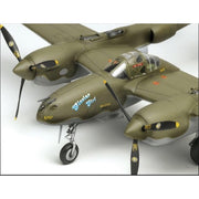 Academy 12208 1/48 P-38F Lighting Glacier Girl Lockheed