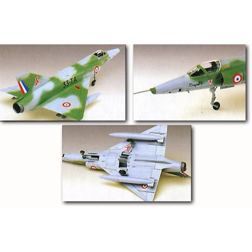 Academy Modellbausatz Flugzeug 12248 - MIRAGE III R JÄGER (1:48 Academy Modellbausatz Flugzeug 12248 - MIRAGE III R JÄGER (1:48