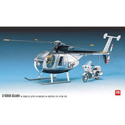 Academy 12249 1/48 Hughes 500D Police Helicopter
