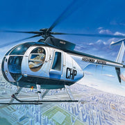 Academy 12249 1/48 Hughes 500D Police Helicopter