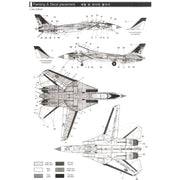 Academy 12253 1/48 F-14A Tomcat