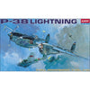 Academy 12282 1/48 P-38 Lightning WWII