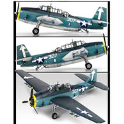 Academy 12285 1/48 TBM-3 "USS Bunker Hill" Avenger - Metro Hobbies