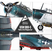 Academy 12329 1/48 USN SBD-5 "Battle of the Philippine Sea"