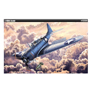 Academy 12335 1/48 USN SBD-2 Midway Plastic Model Kit