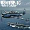 Academy 12340 1/48 USN TBF-1C Avenger Battle of Leyte Gulf Plastic Model Kit