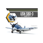 Academy 12345 1/48 USN SBD-3 "Battle of Midway"