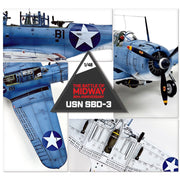 Academy 12345 1/48 USN SBD-3 "Battle of Midway"