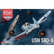 Academy 12345 1/48 USN SBD-3 "Battle of Midway"