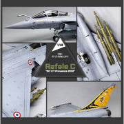 Academy 12346 1/48 Rafale C "EC 1/7 Provence 2012"