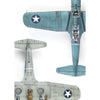 Academy 12350 1/48 USN SB2U-3 "Battle of Midway" 80th Anniversary