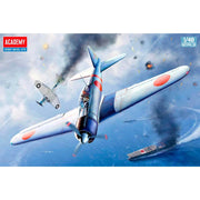 Academy 12352 1/48 A6M2b Zero Fighter Model 21 Battle of Midway